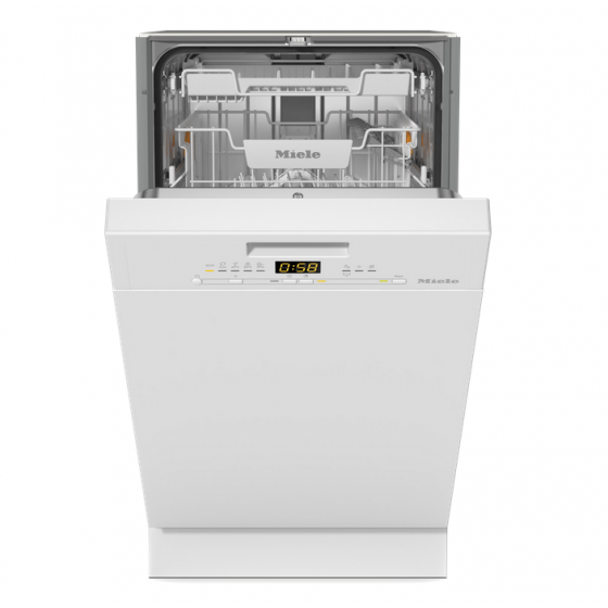MIELE G 5540 SCi SL Active Φωτεινό λευκό Εντοιχιζ΄όμενο Πλυντήριο Πιάτων 45cm